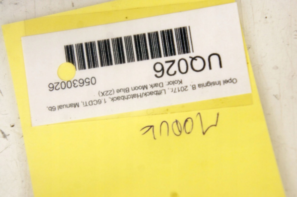 Uq026 opel insignia b модуль блок керування обдув кондиціонера 84137427 Недорого