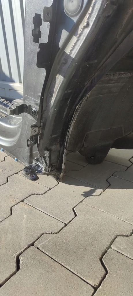 фото №4, Audi q3 83a четверть правый перед lz7s 2020