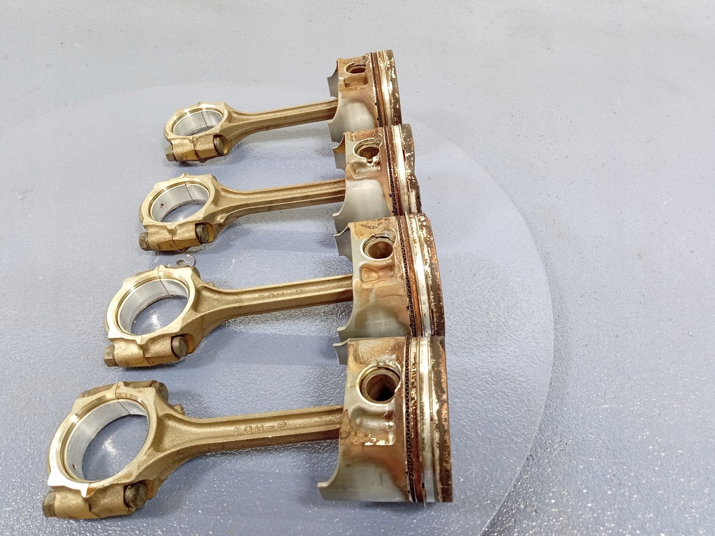 фото №7, Suzuki swift iv mk6 1.3 16v m13a поршни шатуны kpl