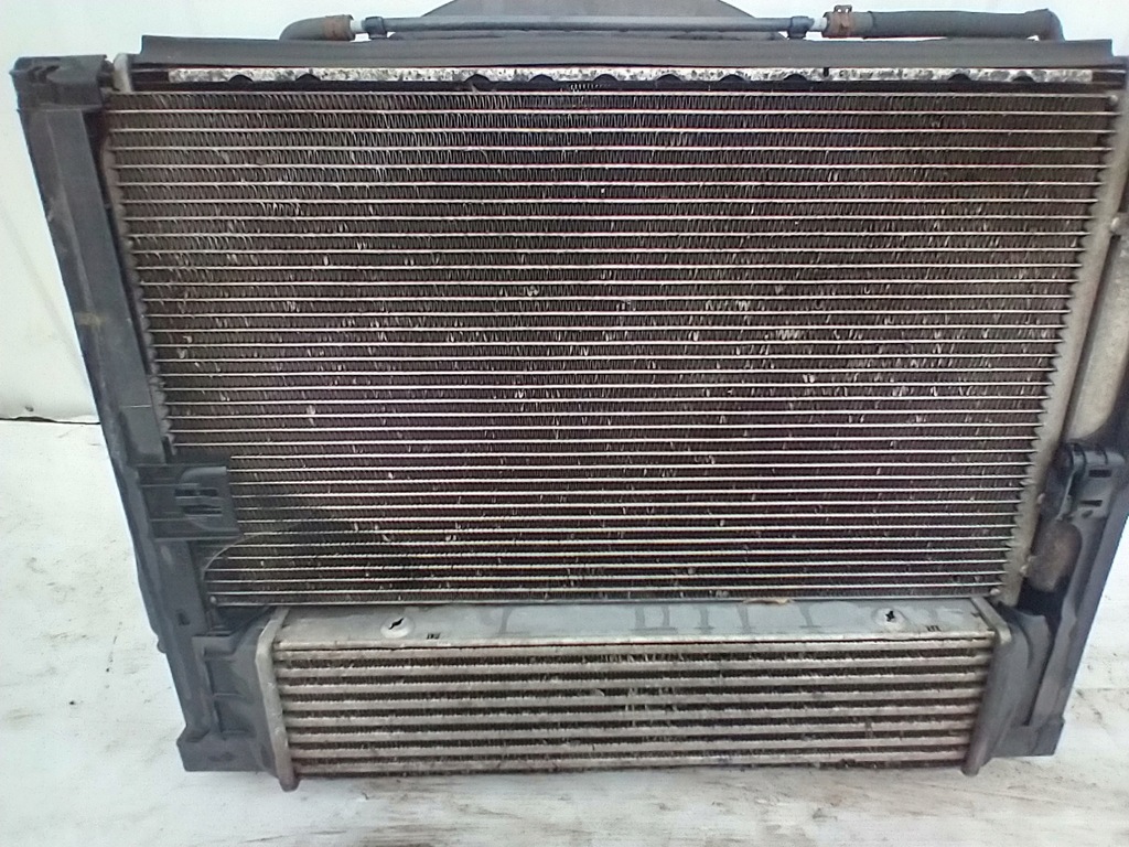 фото №8, Bmw z4 e89 2.0i комплект радіатор механічна коробка передач вентилятор інтеркулер 6353561