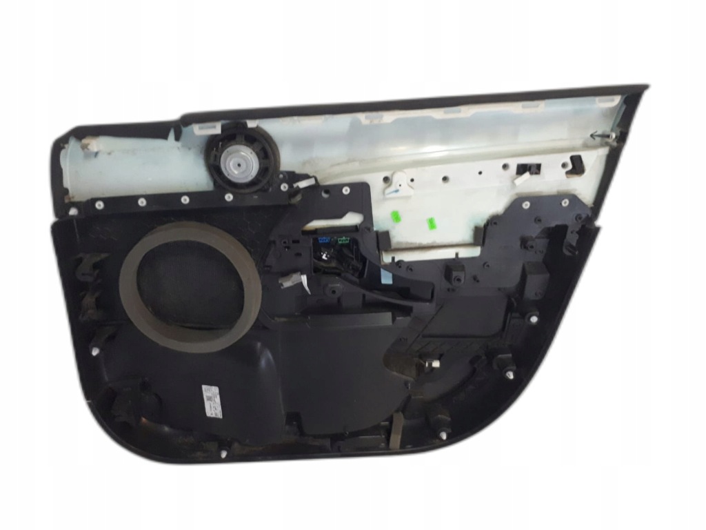 фото №3, Обивка дверь левый перед land rover discovery v