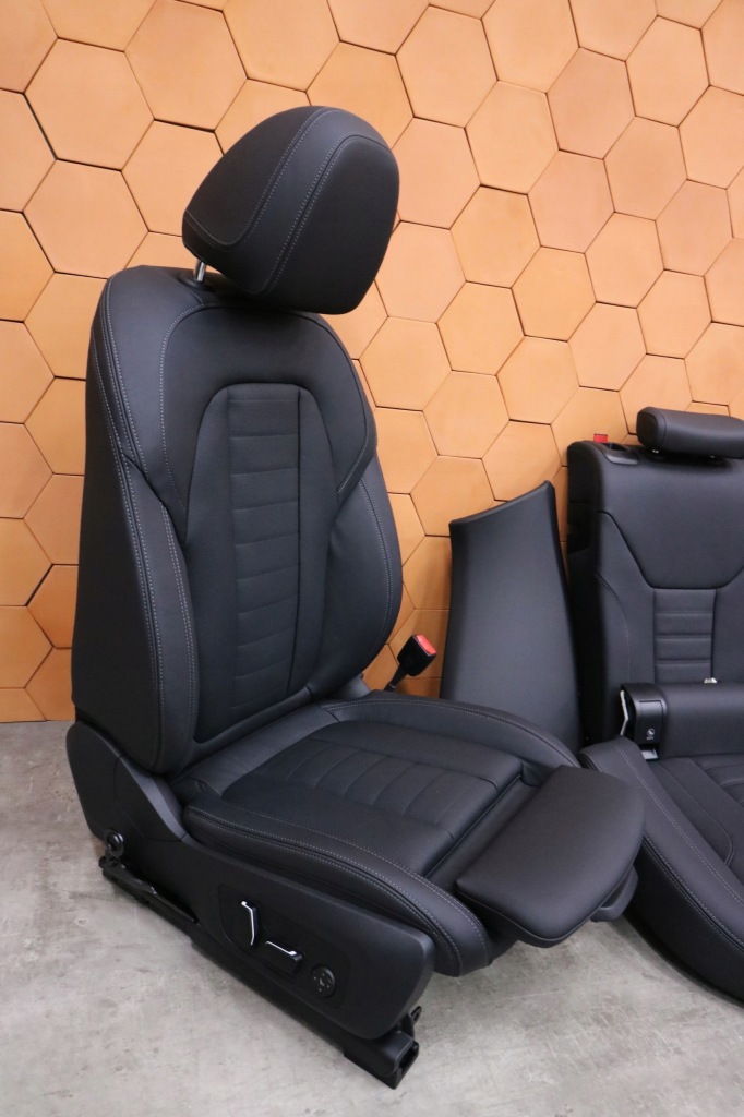 фото №7, Bmw g26 салон сиденья заднее сиденье обшивки туннель sport вентилируемые подогрев 5 km !!