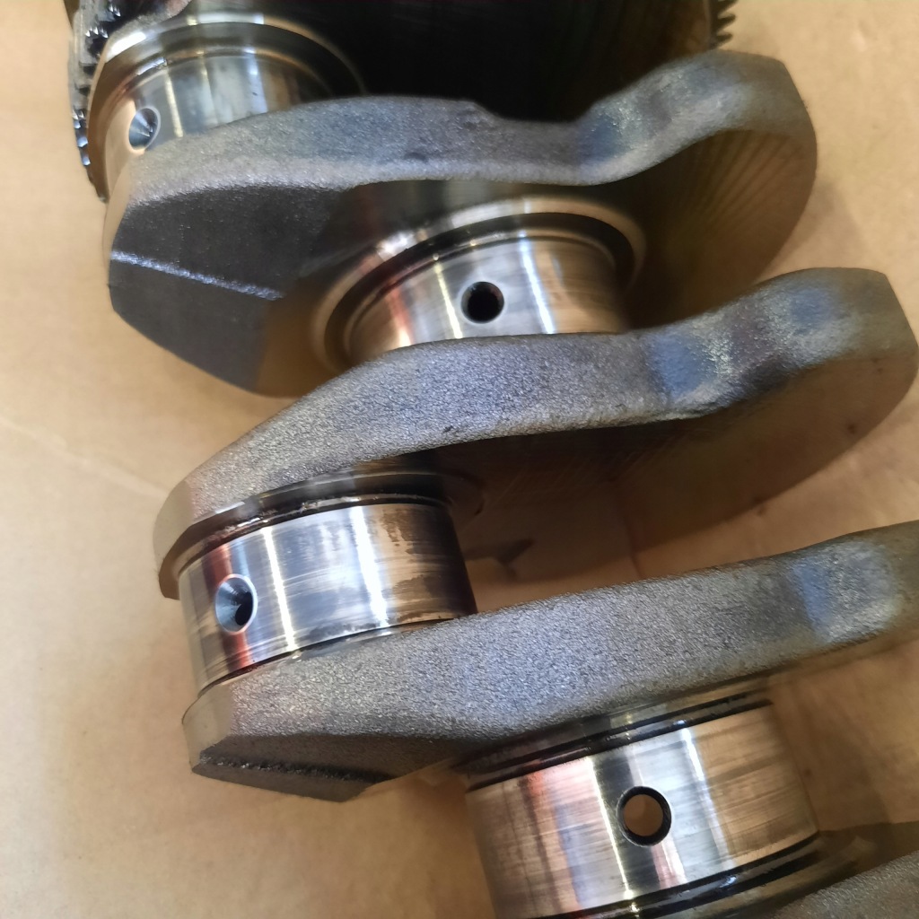 Range rover evoque 2.2d wał колінчастий Недорого