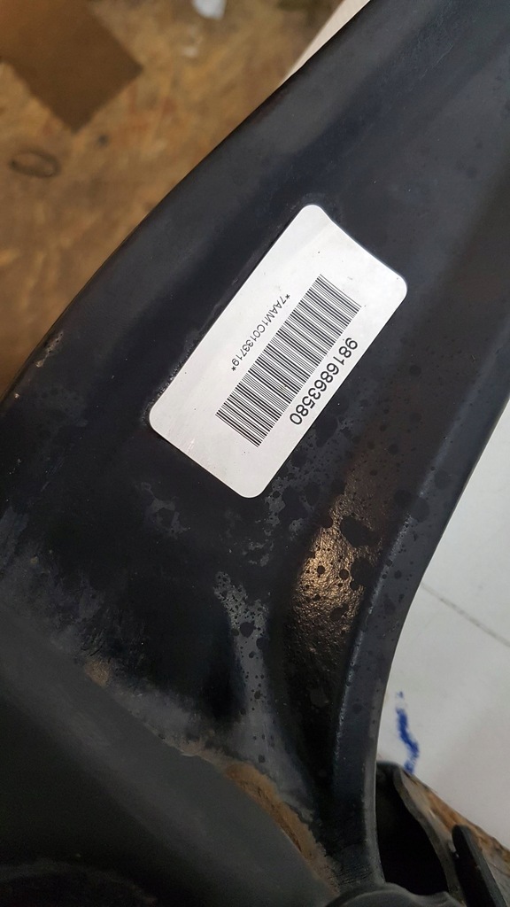 фото №8, Toyota proace ii 2023 подрамник подрамник рычаг bdb