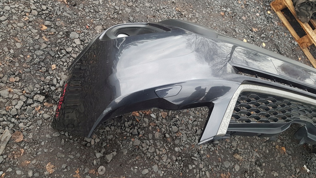 фото №11, Subaru forester iv sj бампер перед передний хороший демонтаж orginal