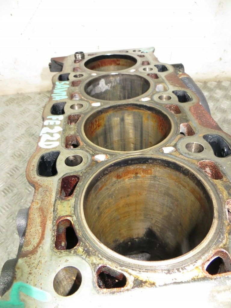 фото №9, Hyundai santa fe iii 2.2 блок двигателя d4hb 13-17