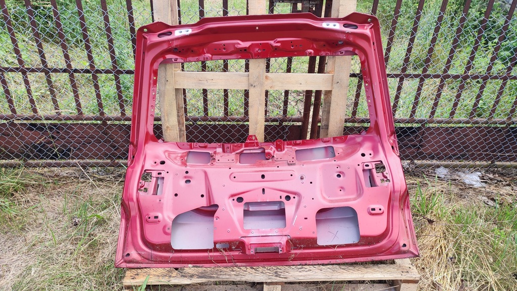 фото №5, Кришка багажника багажника discovery sport do ремонт