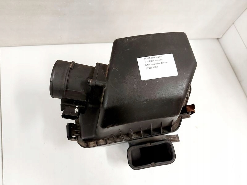 фото №6, Kia sportage 3 iii 1.7 crdi корпус фильтра воздуха 28110-2y300