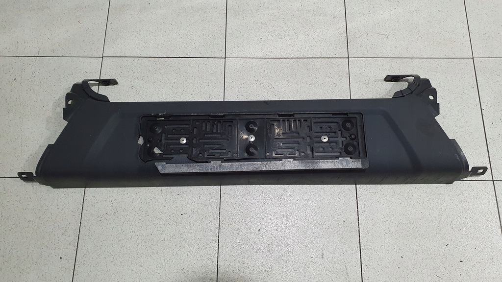 фото №1, Накладка бампера середина панель scania r 1865181