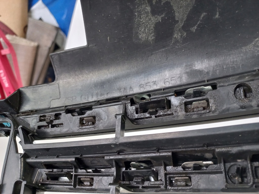 фото №4, Решётка радиатора решётка радиатора vw passat b7 3aa853651