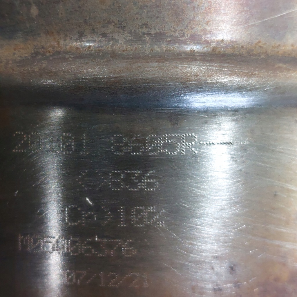 фото №14, Renault arkana 1,3tce катализатор гаситель выхлоп оригинальный 201018605r