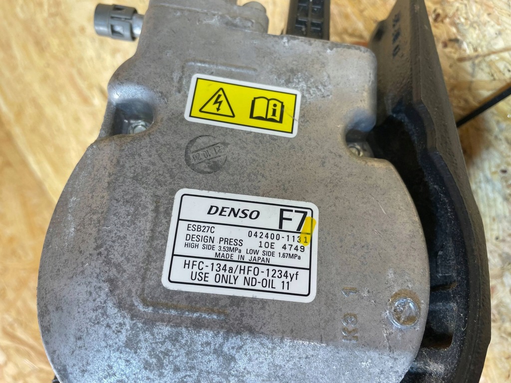 фото №9, Компрессор компрессор насос кондиционера honda hr-v iii 042400-1131 2021-