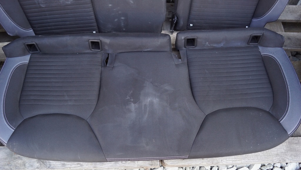 фото №9, Renault clio iv заднее сиденье сиденья комплект