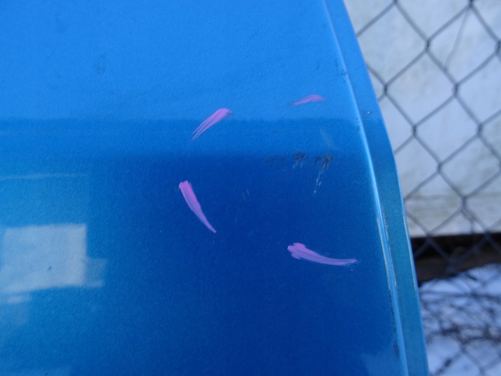 фото №14, Citroen c3 picasso дверь правое правый задняя