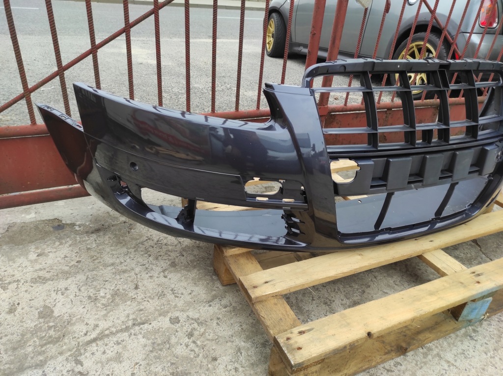 фото №9, Lz7q бампер перед audi a6 c6 przedlift pdc