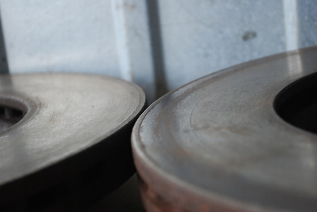 фото №8, Диск тормозные диски перед audi a4 b8 2.0 tdi 314mm