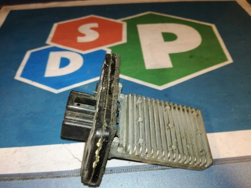 фото №16, Резистор резистор вентилятор daewoo lanos