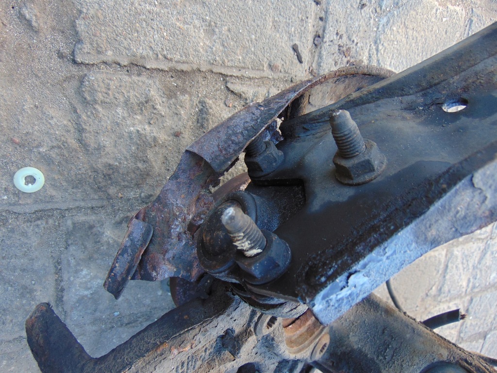 фото №8, Поворотний кулак mcperson важіль лівий audi a3 8p 2.0tdi europa