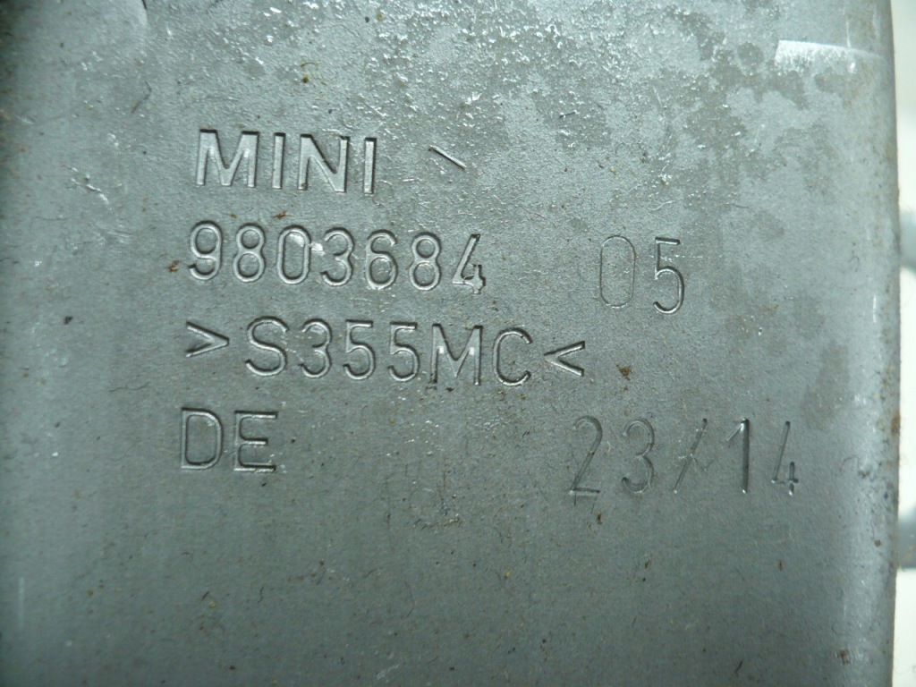 Mini r60 кронштейн кронштейн підлокітник 9803684 Доставка