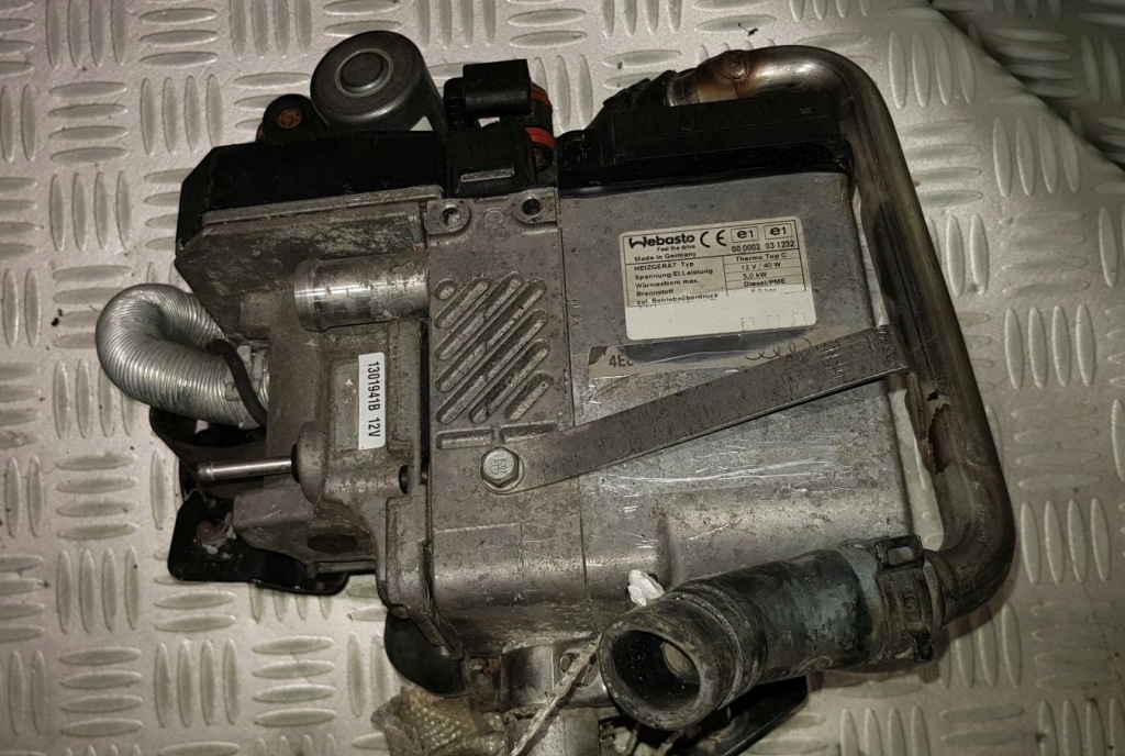 фото №3, Audi a8 d3 webasto обогреватель thermo top c 40w 07r