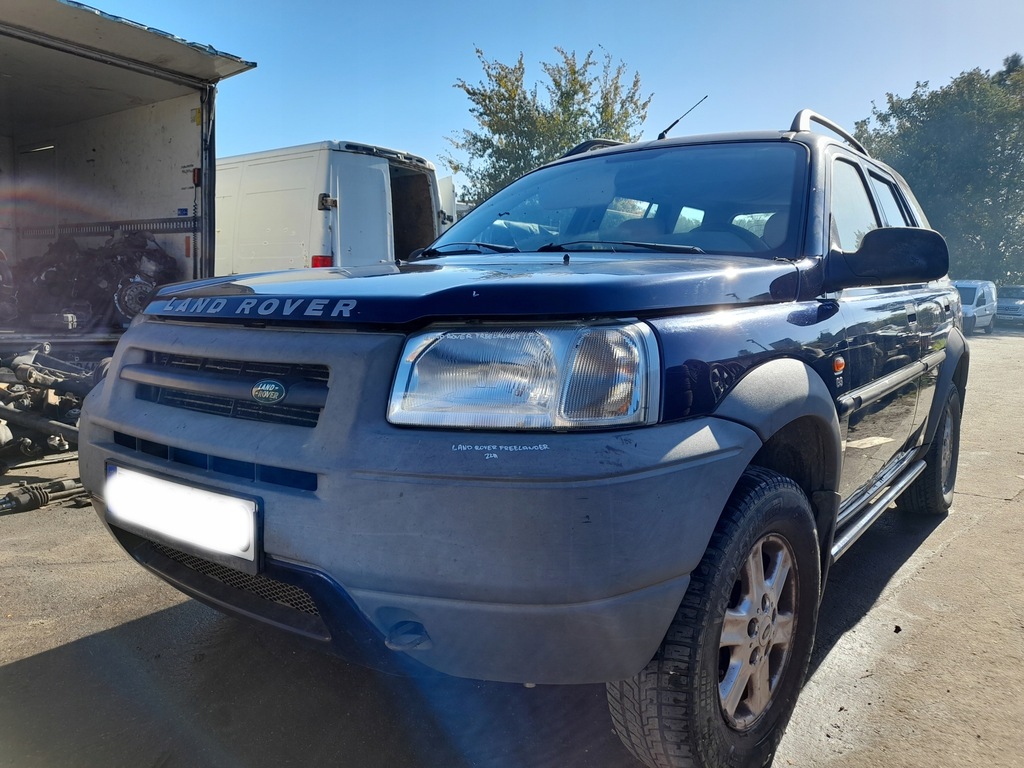 фото №11, Land rover freelander i крыло левый перед 644