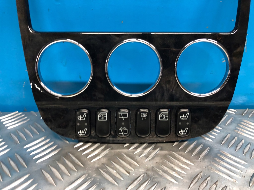 фото №3, Mercedes ml w163 lift рамка радіо drewno dekor