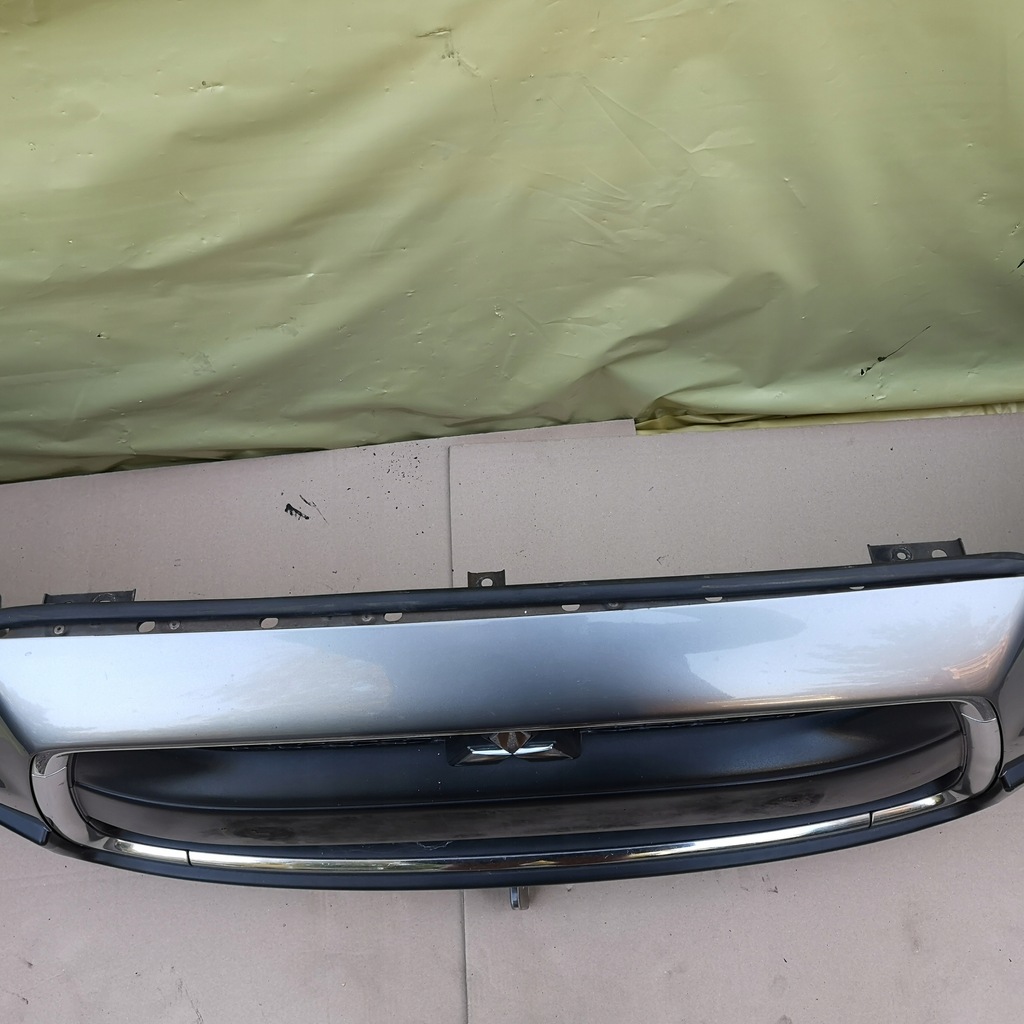 фото №8, Mitsubishi asx бампер передній kompletny колір u17