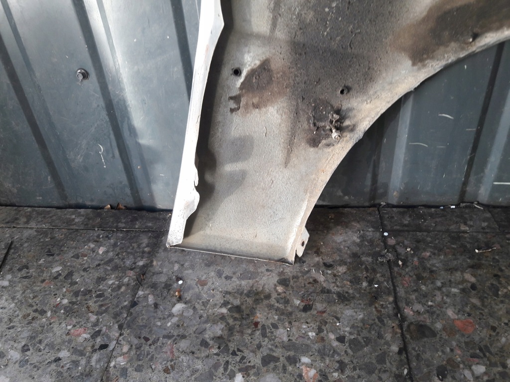 фото №9, Крила лівий peugeot 405 срібний 94r