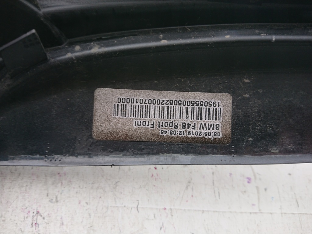 фото №11, Bmw x1 f48 m набор бампер передний перед