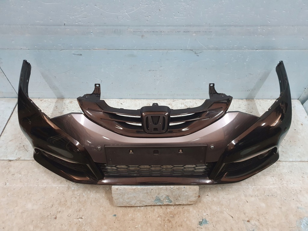 фото №5, Бампер honda civic ix hb перед передний