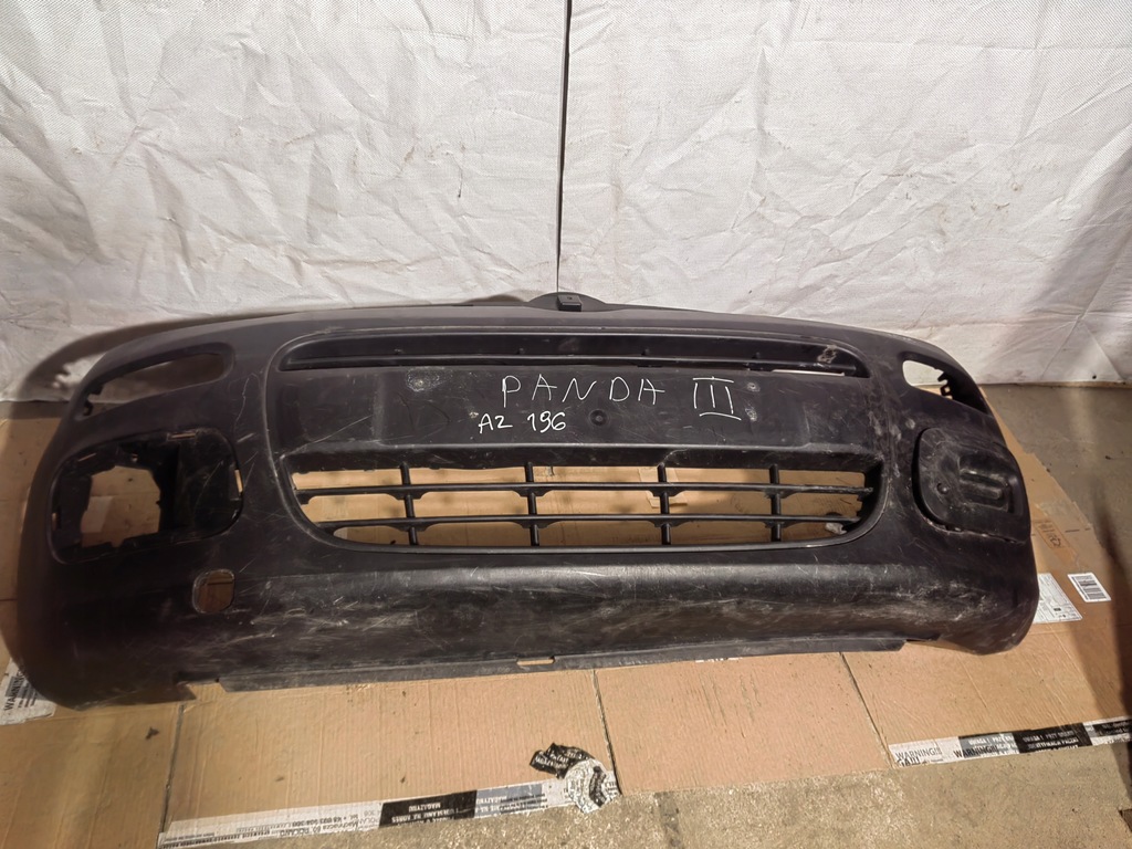 фото №1, Бампер перед fiat panda iii van