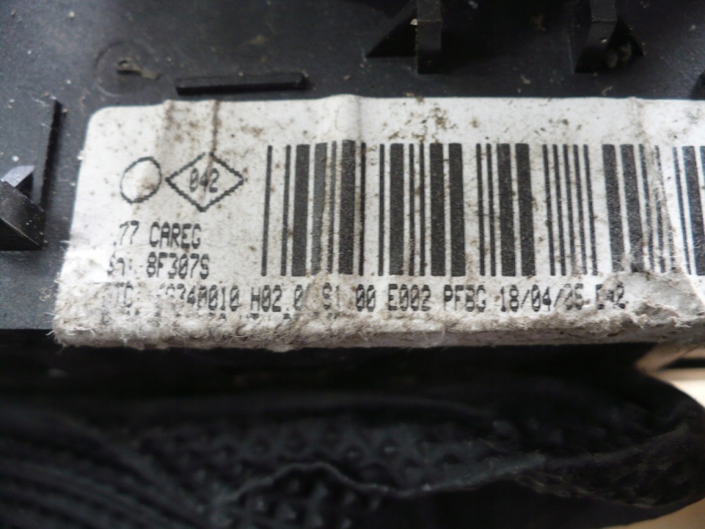 фото №4, Панель обдув renault megane ii