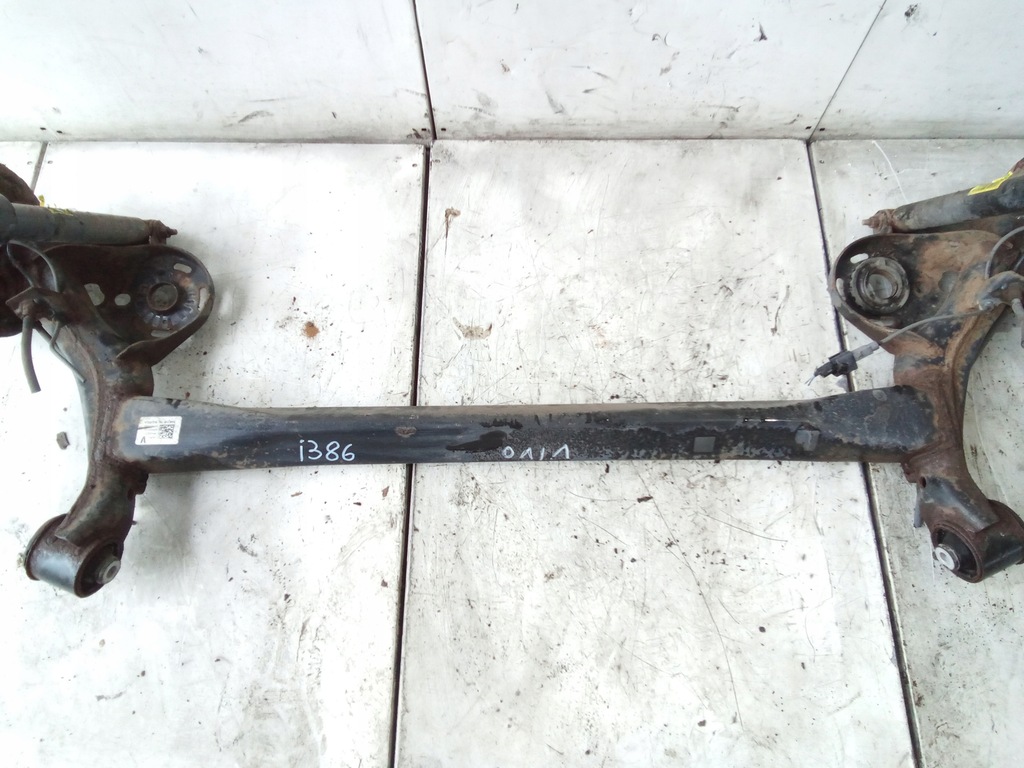 фото №4, I386 балка підвіска задня opel karl 95374372