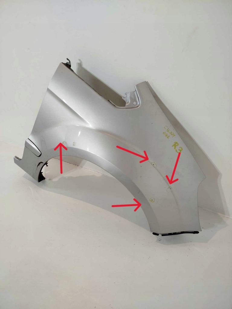 фото №1, Крила правий передній ford galaxy mk3 06-12