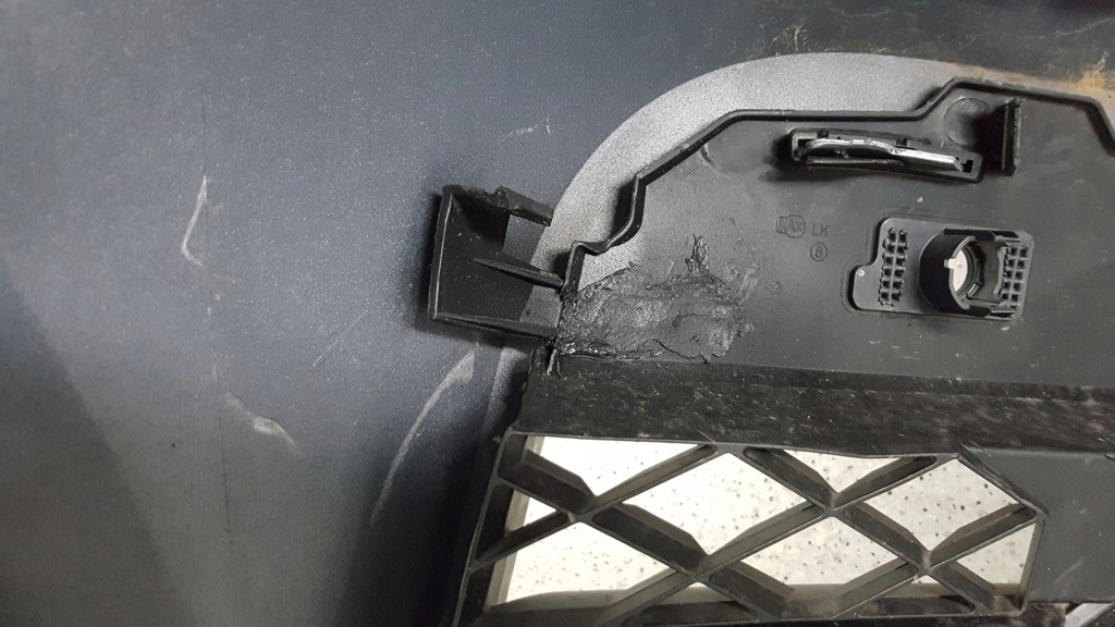 фото №9, Renault captur 2 ii rs line 2020 - бампер перед 2436