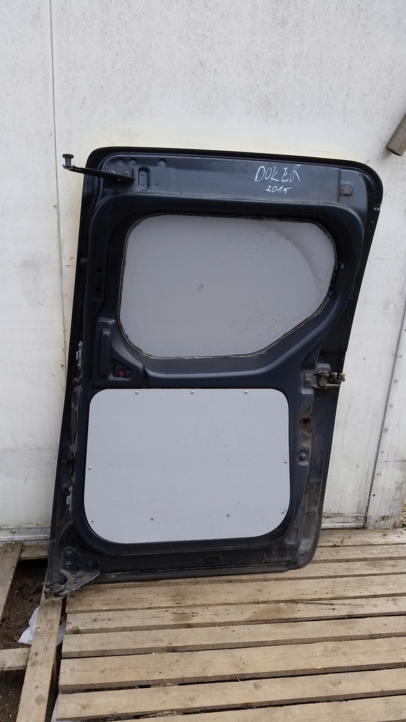 фото №6, Дверь правое боковой сдвижные dacia dokker