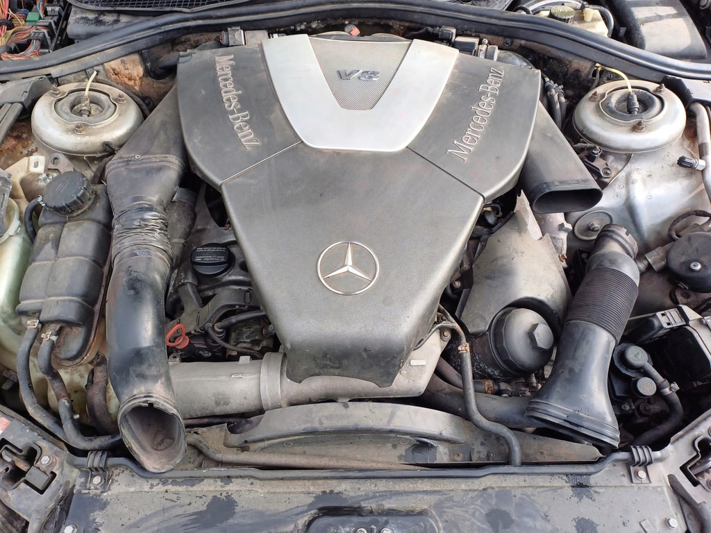 фото №1, Двигатель mercedes s-klasa w220 220 4.0 cdi