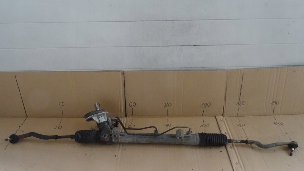 фото №6, Dacia logan i 1 рулевая рейка трансмиссия