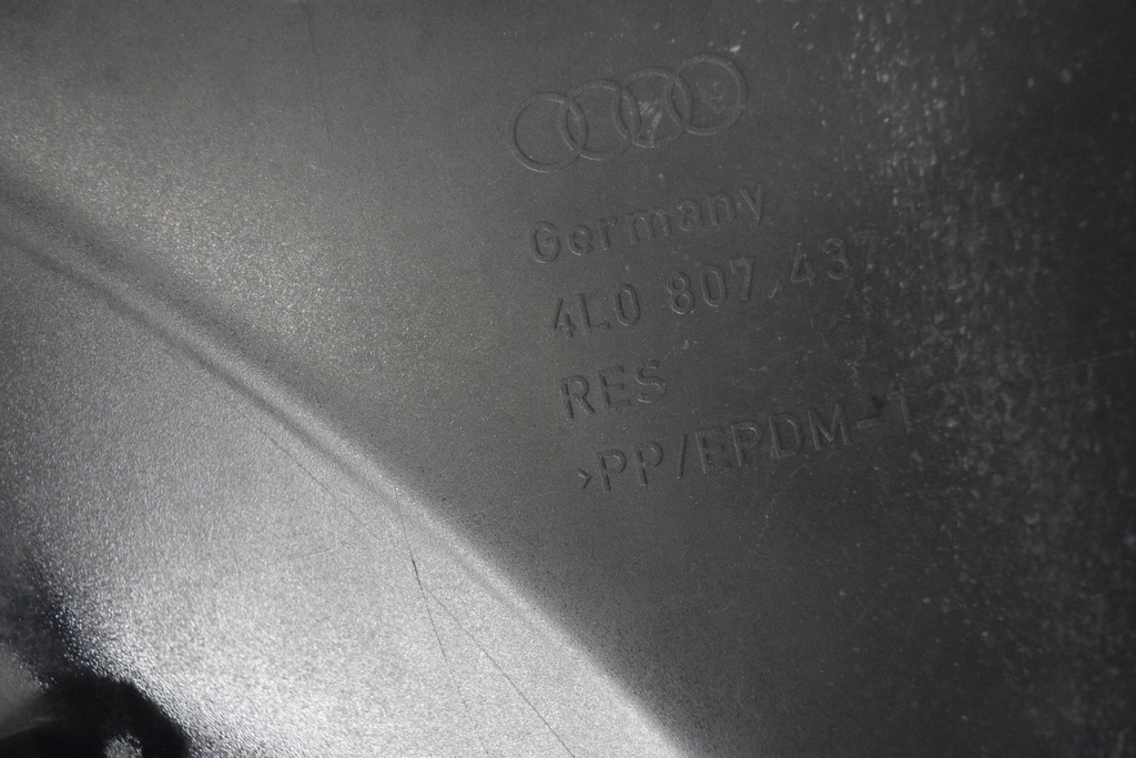 фото №13, Audi q7 4l бампер перед передній przed liftem