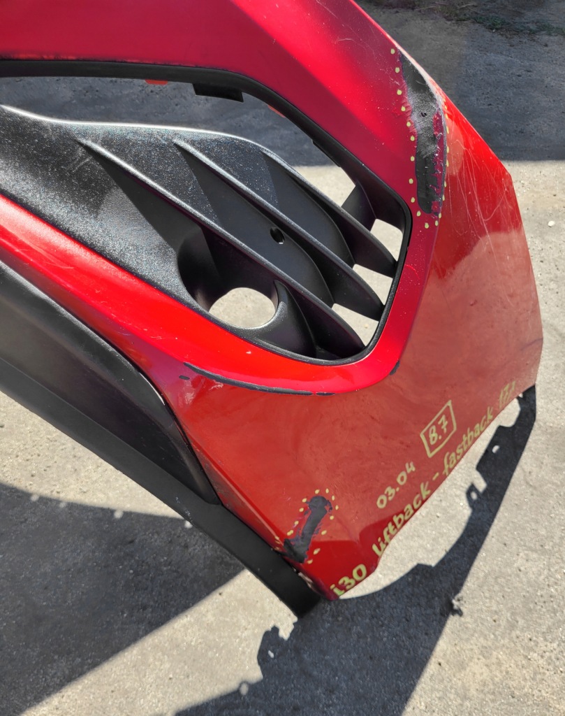 фото №12, Бампер перед передний hyundai i30 iii 3 liftback fastback 2017-