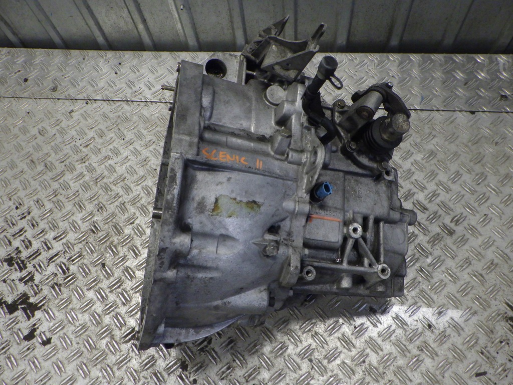 фото №1, Коробка передач передач renault scennic ii 8200156391