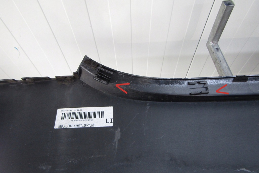 фото №12, Молдинг поріг ліва bmw z4 e89 ii 09-16 m набір