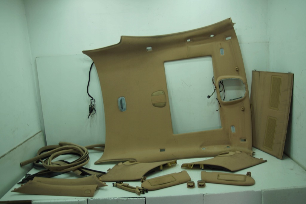 фото №9, Стеля блок двигуна захист сонцезахисна kpl mercedes cl w215