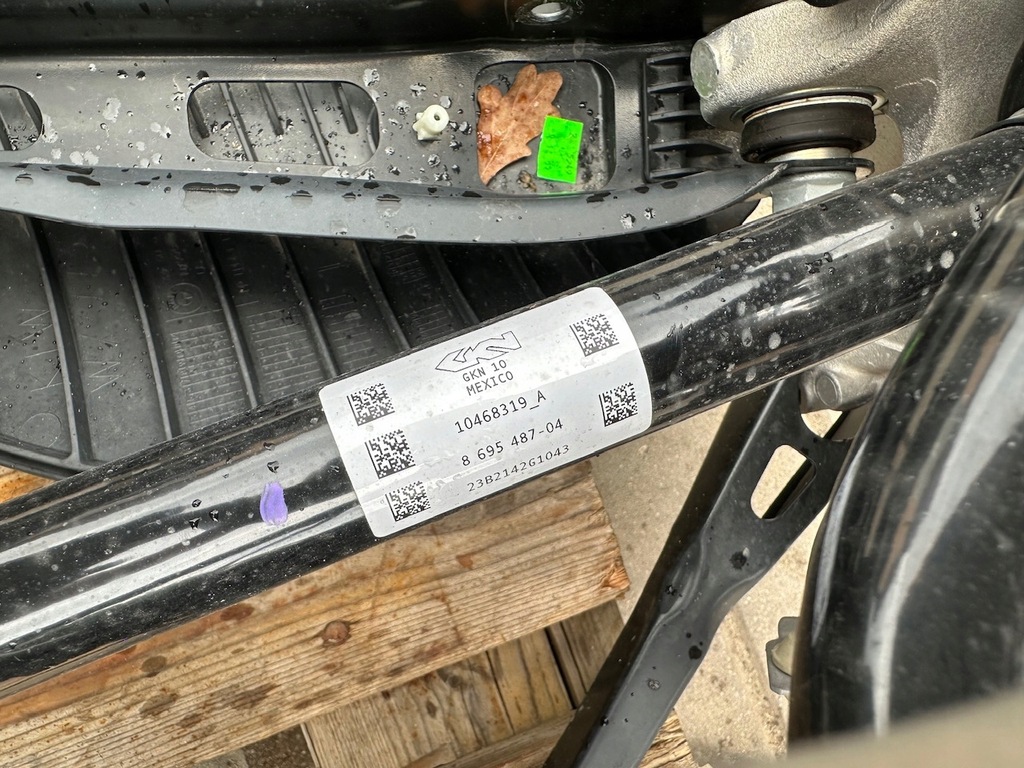 фото №8, Підвіска задні поворотний кулак привідний вал wał амортизатор диференціал bmw x3 g01 x4 g02