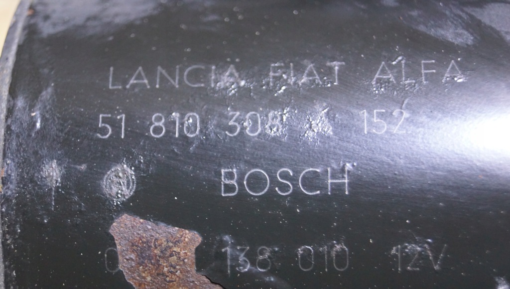 Opel fiat alfa lancia стартер 51810308 1.6 d Зі Шроту