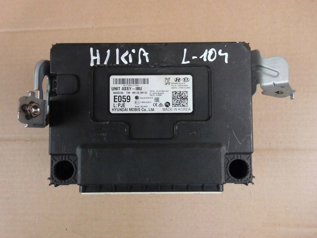 фото №1, Hyundai santa fe iv модуль 95400-cl590