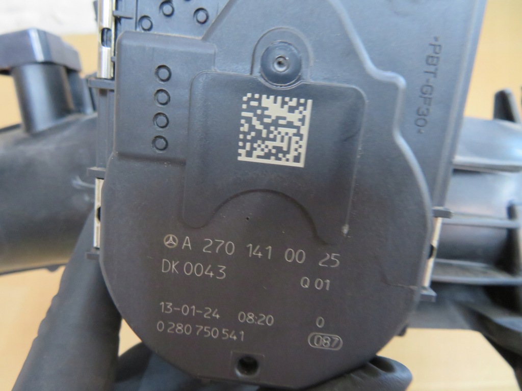 фото №11, Колектор ssącymercedes w117 w176 i дросельна заслінка