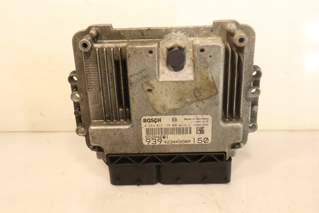 фото №1, Бортовой компьютер двигателя alfa romeo 159 1.9jtd