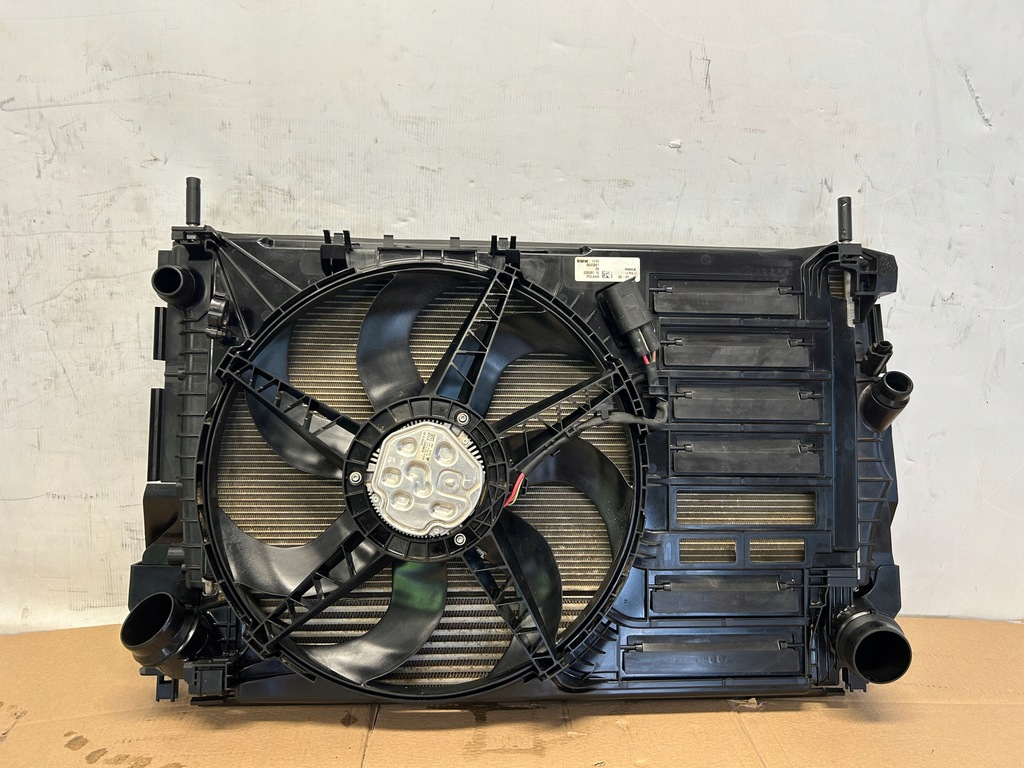 фото №1, Комплект радиатор mini f54 f55 f56 f57 f60