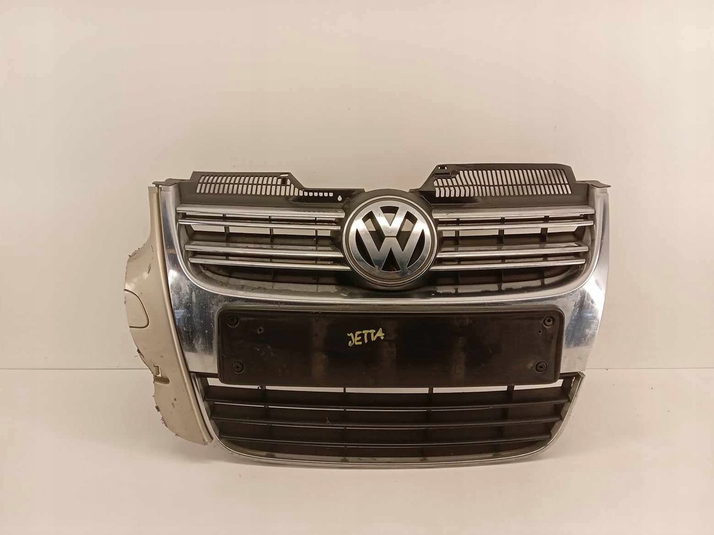 фото №1, Решётка радиатора решётка радиатора оригинал vw jetta 05-10